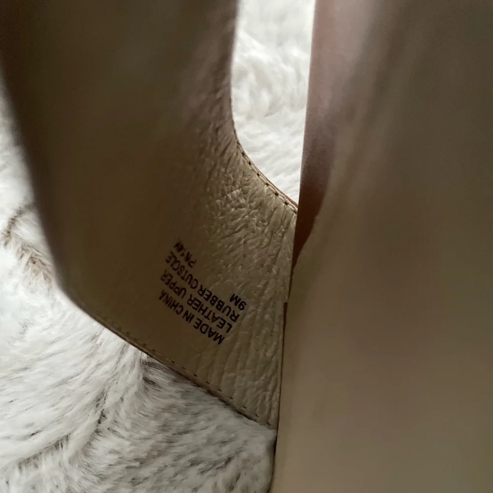 MICHAEL Michael Kors Brown Espadrille Wedge Sandals
